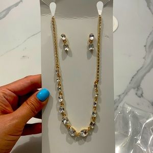 Austrian Crystal Necklace Set